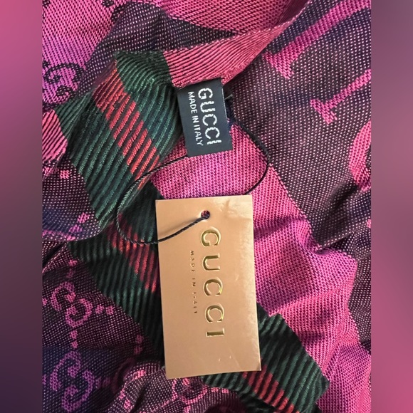Gucci wool scarf - Picture 4 of 6